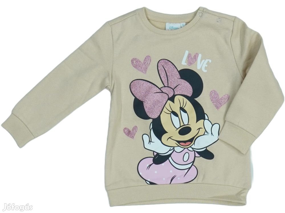 Disney Új (címkés) Lány Pulóver (Méret: 92)