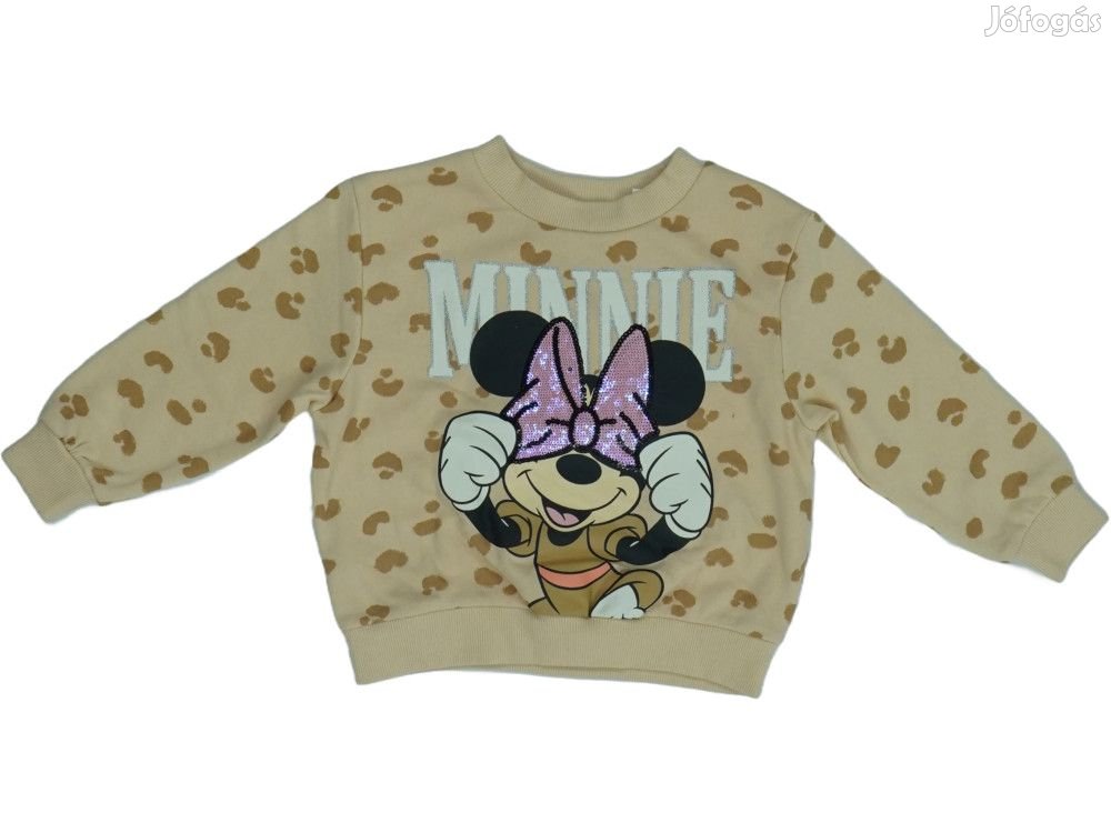Disney Új (címkés) Lány Pulóver (Méret: 92)