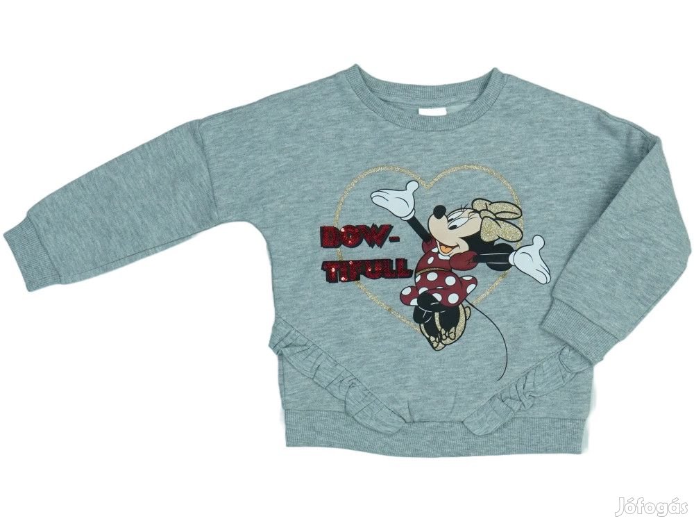 Disney Új (címkés) Lány Pulóver (Méret: 98)