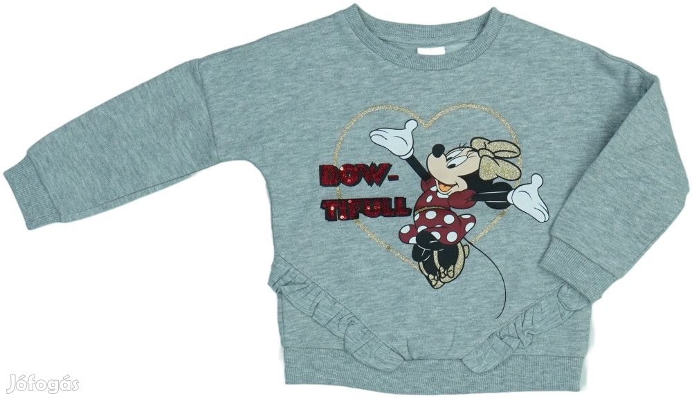 Disney Új (címkés) Lány Pulóver (Méret: 98)