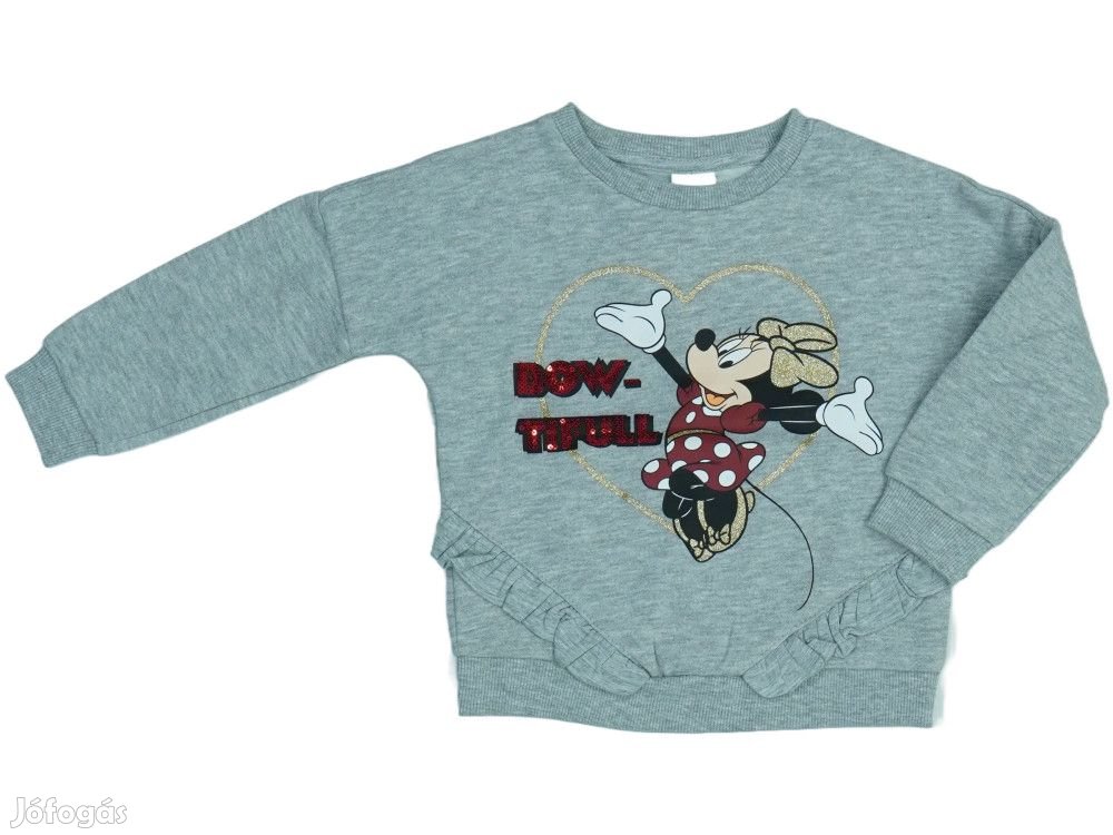 Disney Új (címkés) Lány Pulóver (Méret: 98)