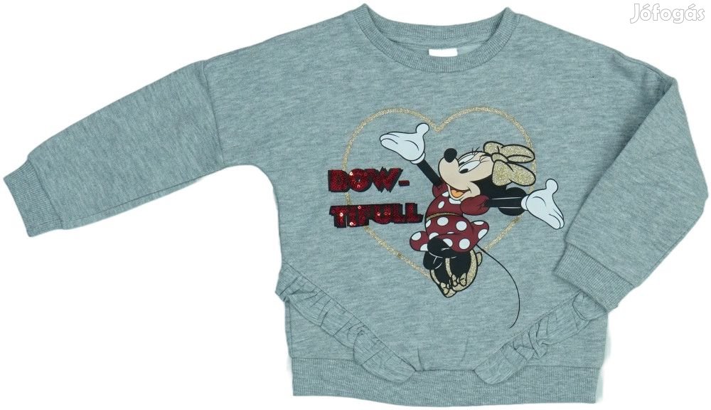 Disney Új (címkés) Lány Pulóver (Méret: 98)
