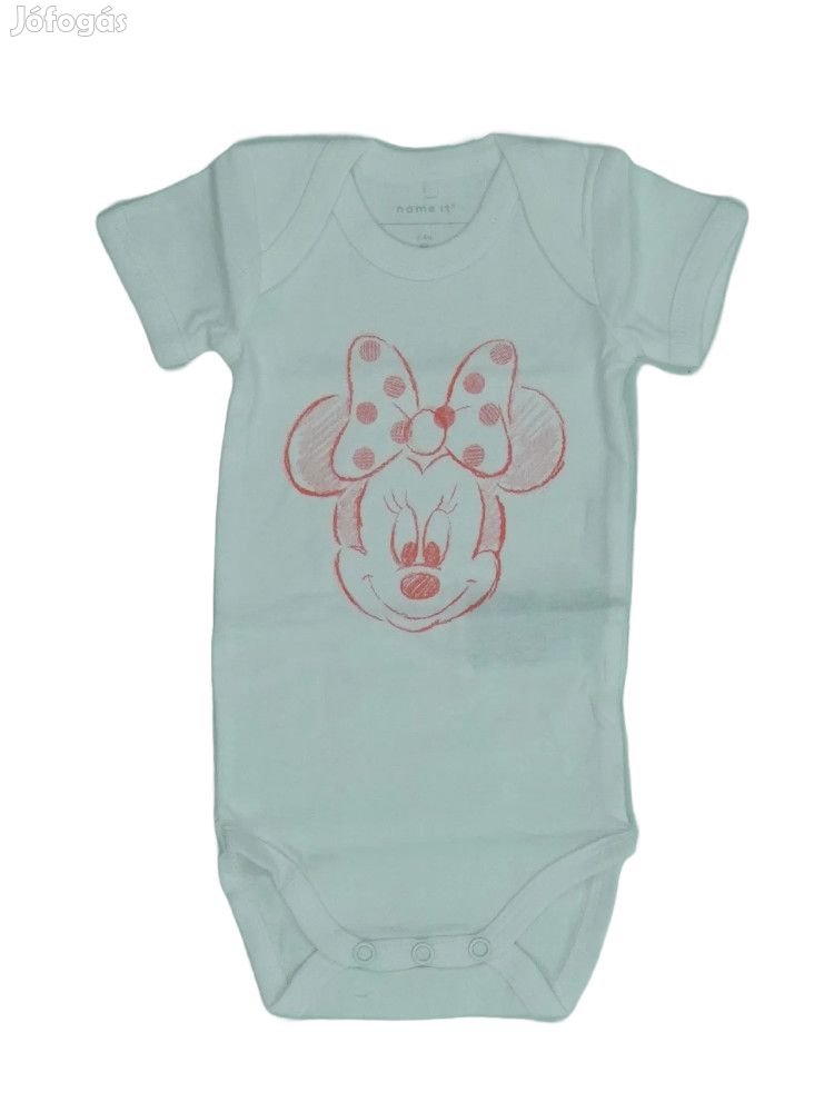 Disney Új (címkés) Lány Rövid ujjú / ujjatlan body (Méret: 56)