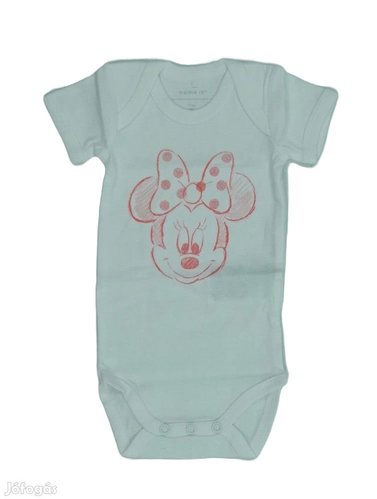 Disney Új (címkés) Lány Rövid ujjú / ujjatlan body (Méret: 56)