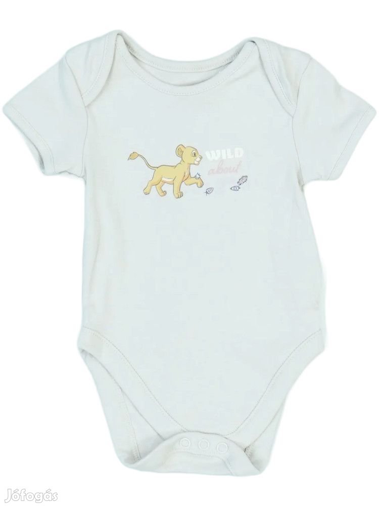 Disney Új címkés Lány Rövid ujjú ujjatlan body Méret 68