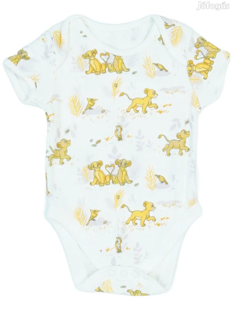 Disney Új címkés Lány Rövid ujjú ujjatlan body Méret 68