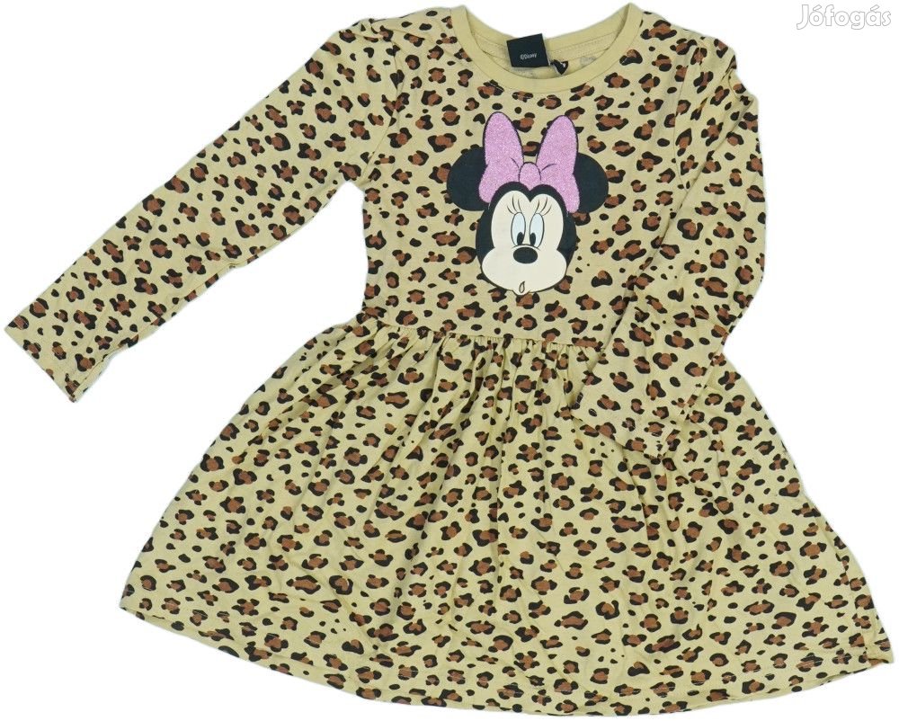 Disney Új (címkés) Lány Ruha (Méret: 104)