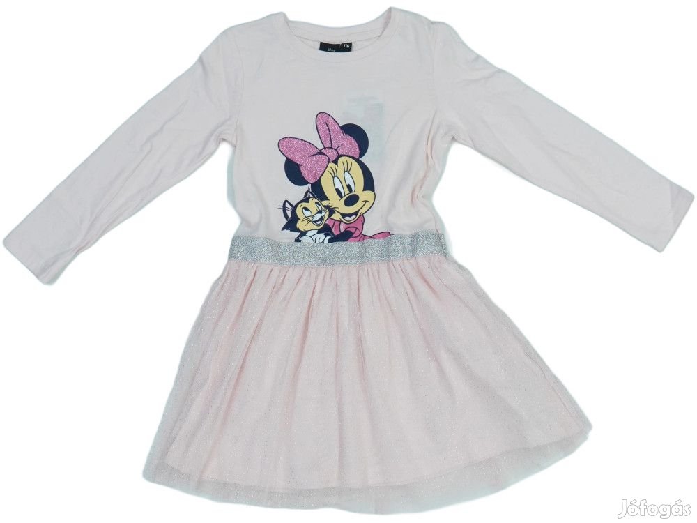 Disney Új (címkés) Lány Ruha (Méret: 116)