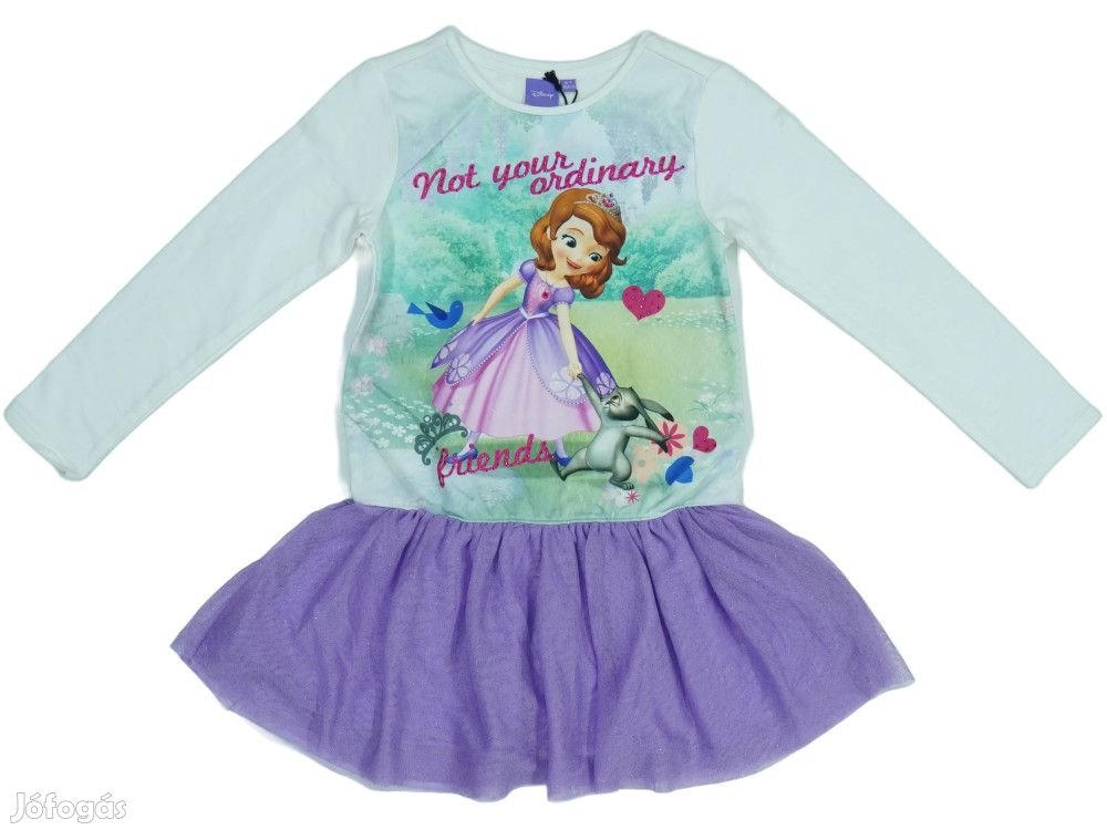 Disney Új (címkés) Lány Ruha (Méret: 122)