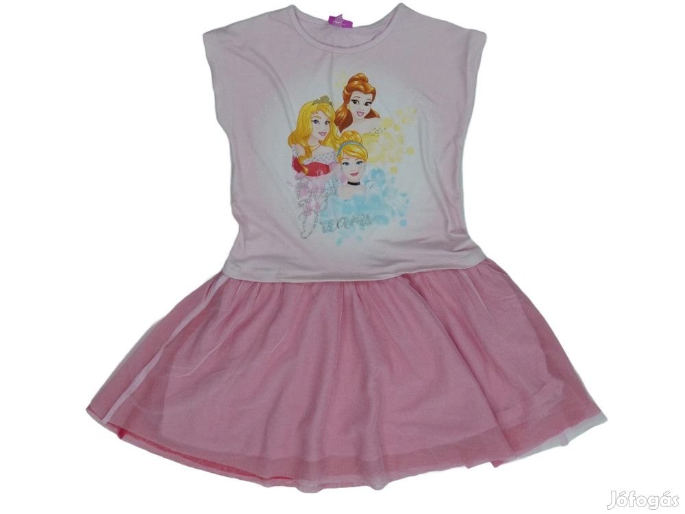 Disney Új (címkés) Lány Ruha (Méret: 122)