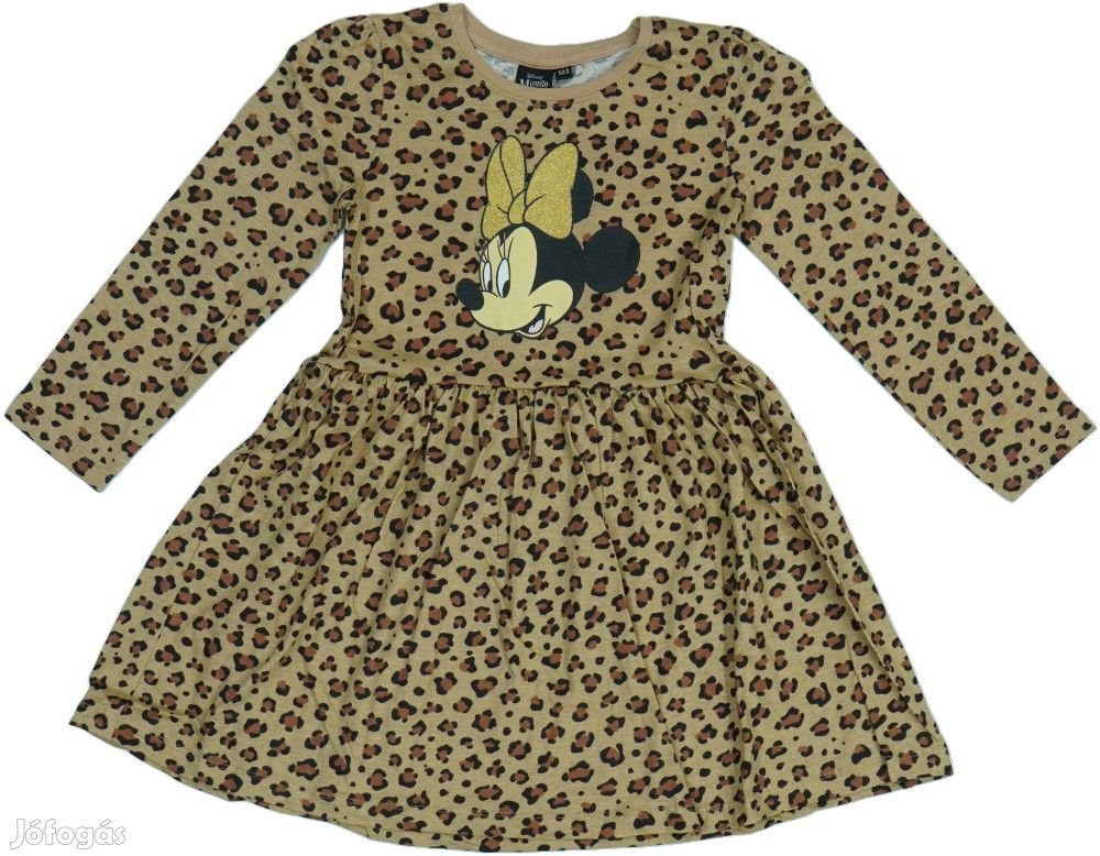Disney Új (címkés) Lány Ruha (Méret: 122)