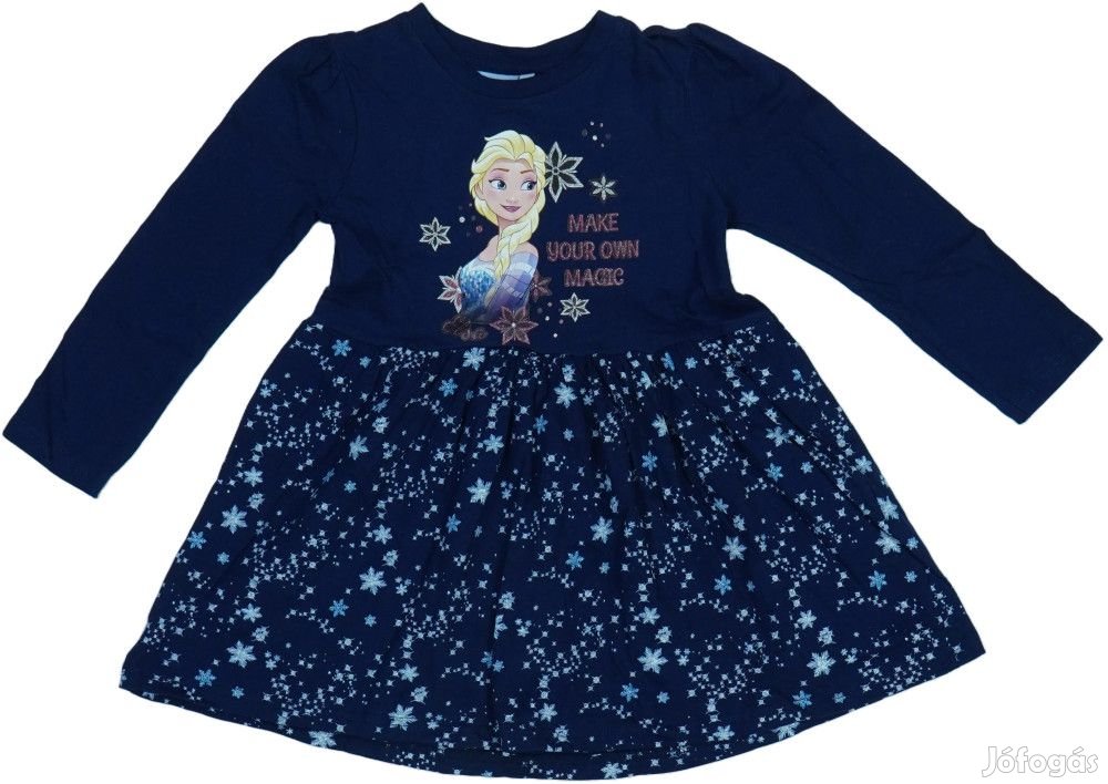 Disney Új (címkés) Lány Ruha (Méret: 128)