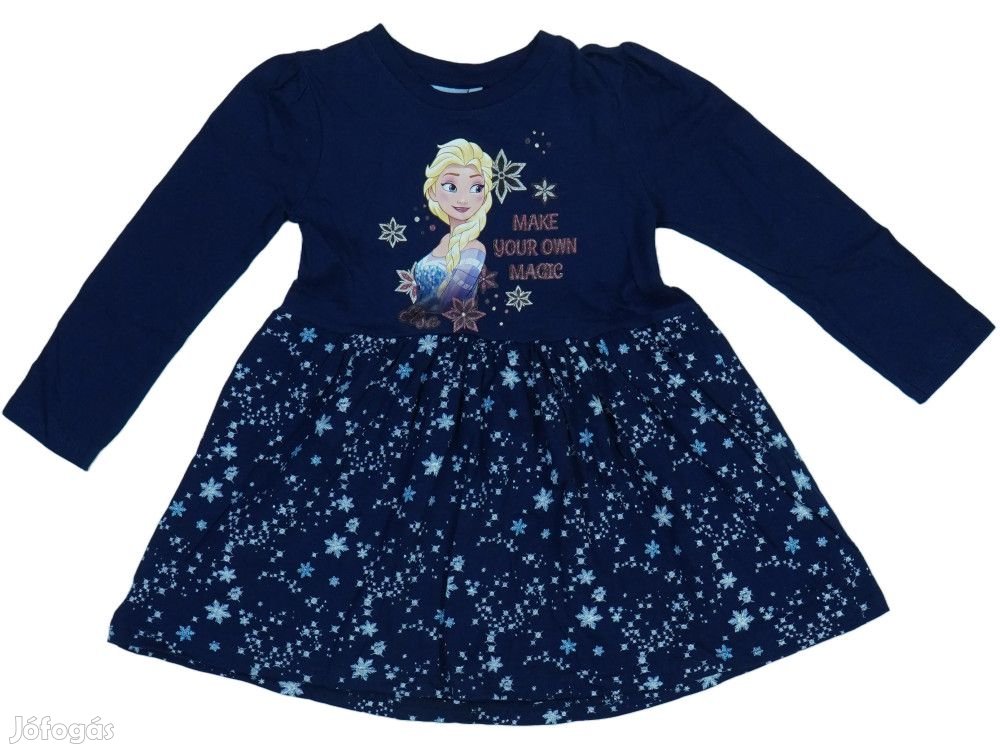 Disney Új (címkés) Lány Ruha (Méret: 128)