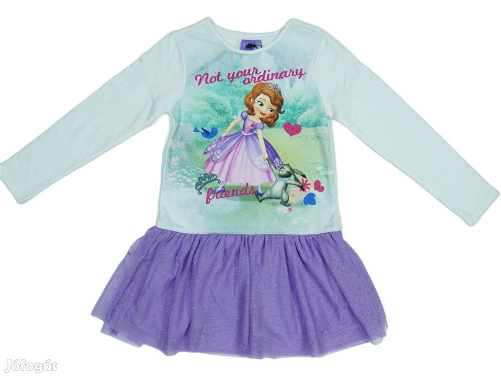 Disney Új (címkés) Lány Ruha (Méret: 134)
