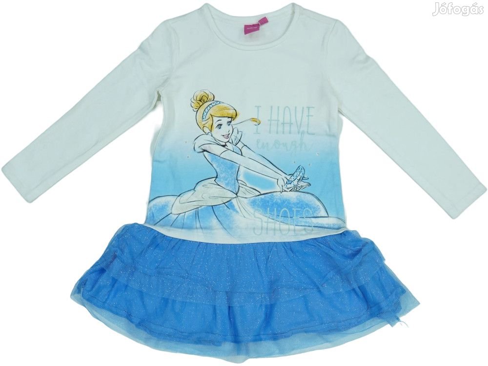 Disney Új (címkés) Lány Ruha (Méret: 134)