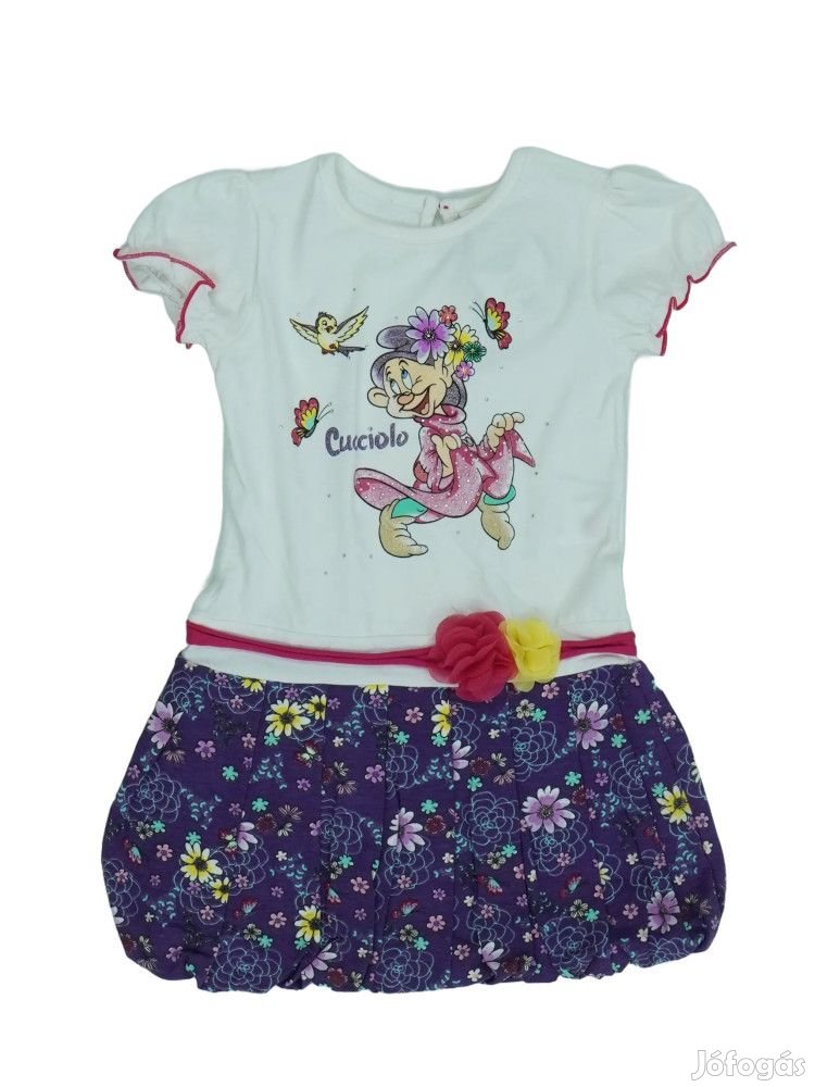Disney Új (címkés) Lány Ruha (Méret: 92)