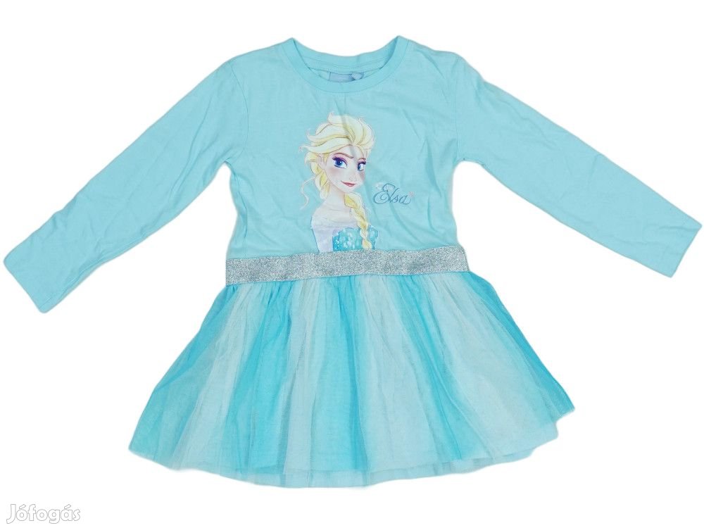 Disney Új (címkés) Lány Ruha (Méret: 98)