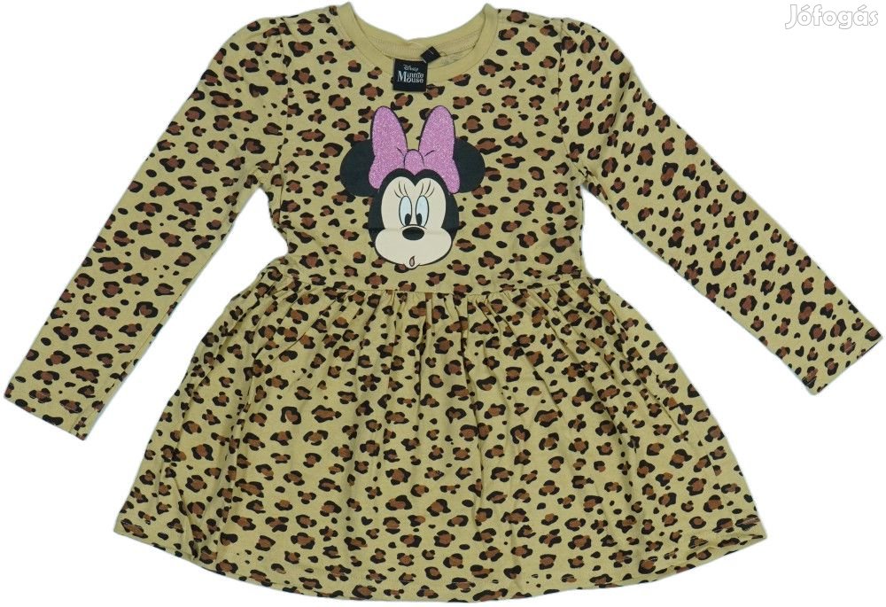 Disney Új (címkés) Lány Ruha (Méret: 98)