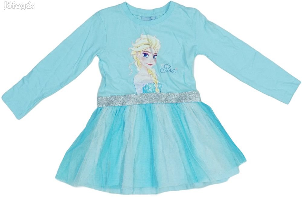 Disney Új (címkés) Lány Ruha (Méret: 98)