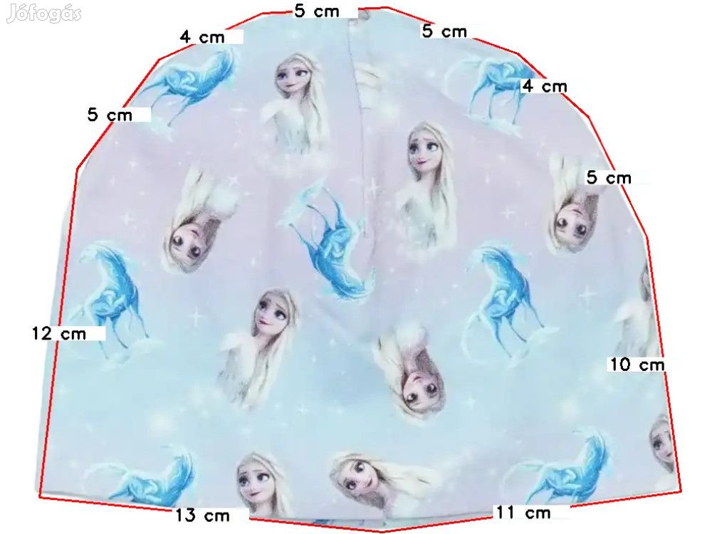 Disney Új (címkés) Lány Sapka (Méret: 146)