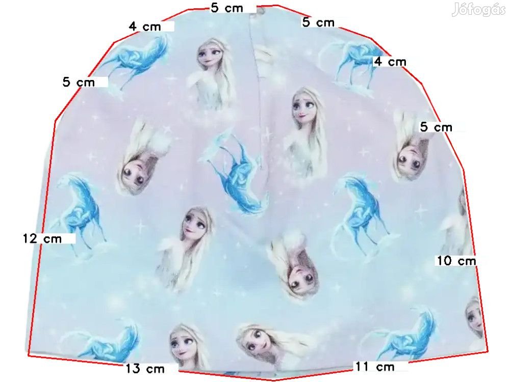 Disney Új (címkés) Lány Sapka (Méret: 146)