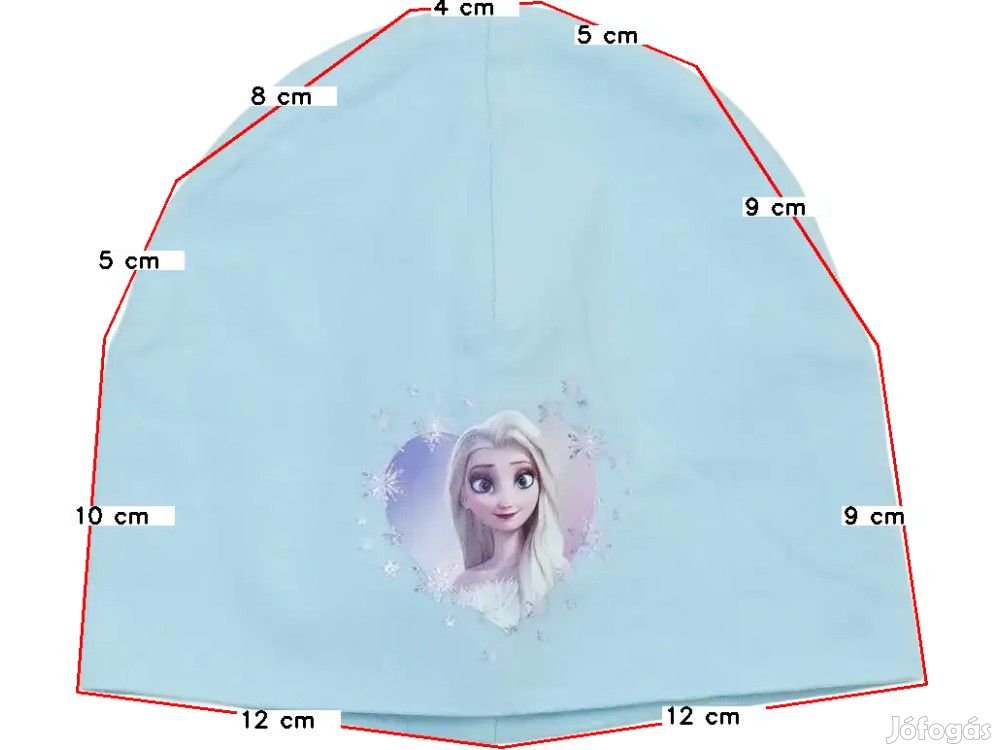Disney Új (címkés) Lány Sapka (Méret: 146)