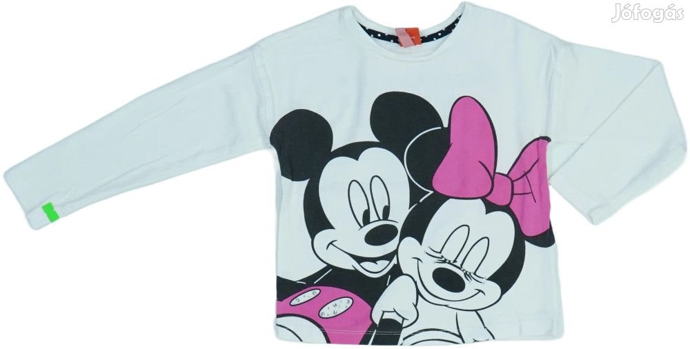 Disney Új (hibás) Lány Hosszú ujjú felső (Méret: 110)