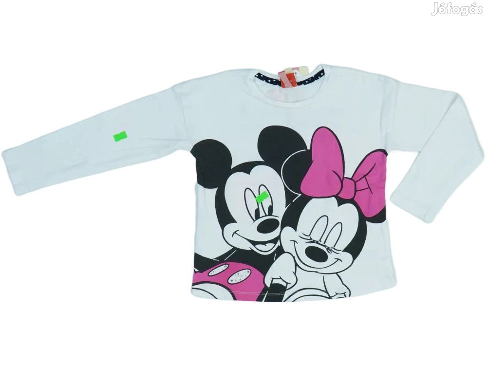 Disney Új (hibás) Lány Hosszú ujjú felső (Méret: 110)
