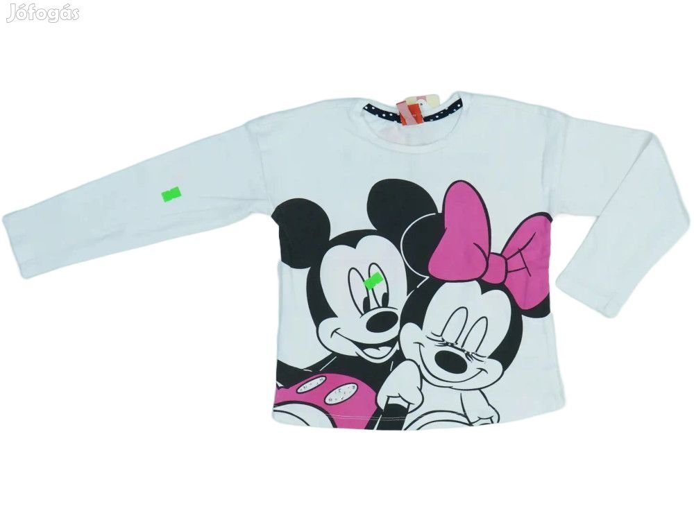 Disney Új (hibás) Lány Hosszú ujjú felső (Méret: 110)