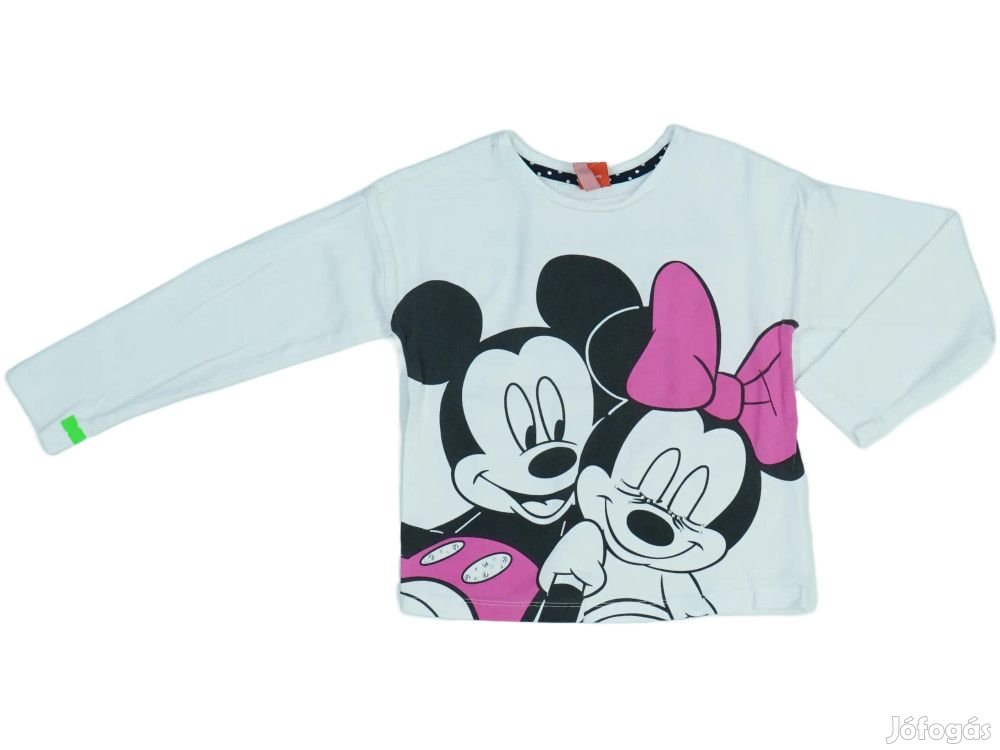 Disney Új (hibás) Lány Hosszú ujjú felső (Méret: 110)