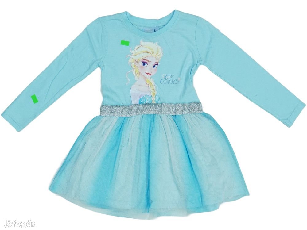 Disney Új (hibás) Lány Ruha (Méret: 98)