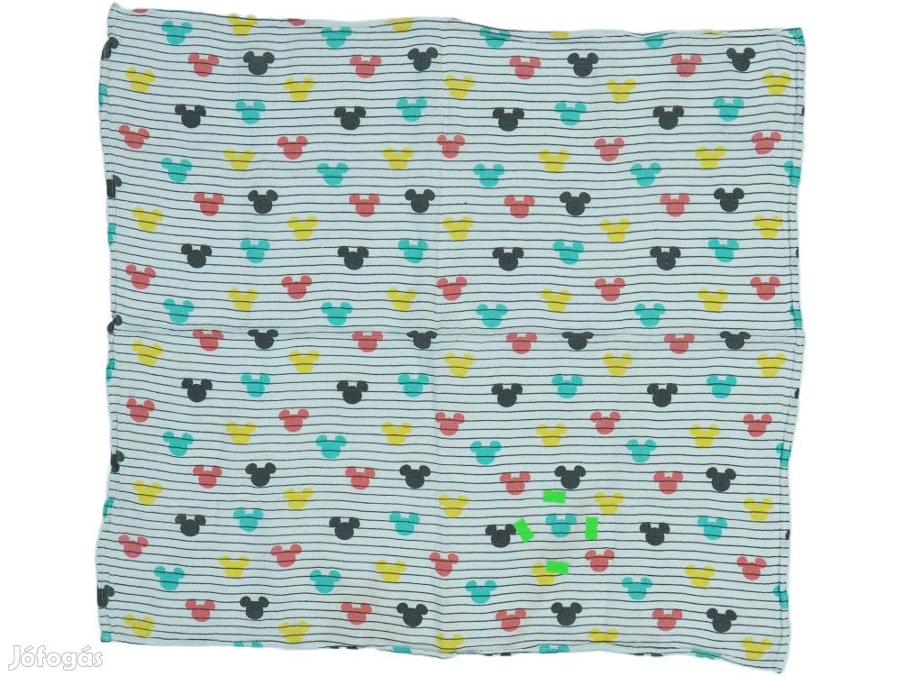 Disney Új (hibás) Uniszex (gyerek) Pelenka (60cmx60cm)