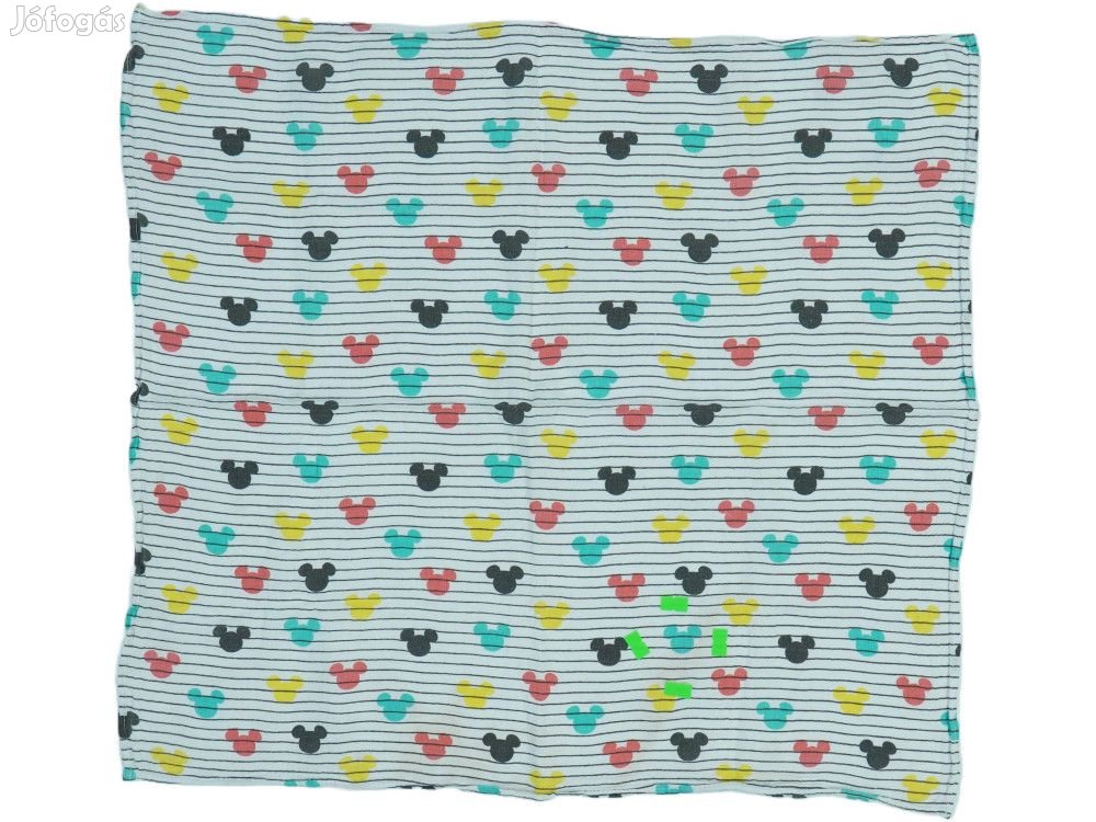 Disney Új (hibás) Uniszex (gyerek) Pelenka (60cmx60cm)
