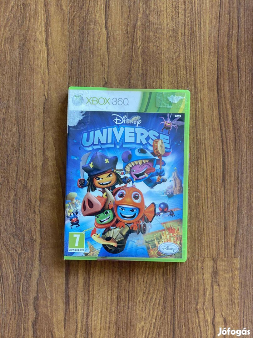 Disney Universe Xbox One Kompatibilis Xbox 360 játék