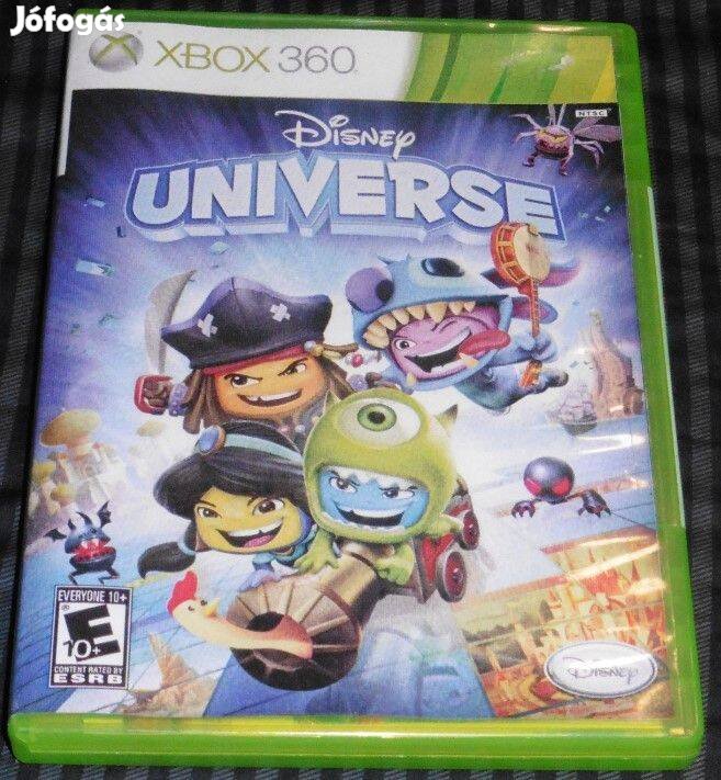 Disney Universe (Gyerekjáték) Gyári Xbox 360, ONE, Series X Játék