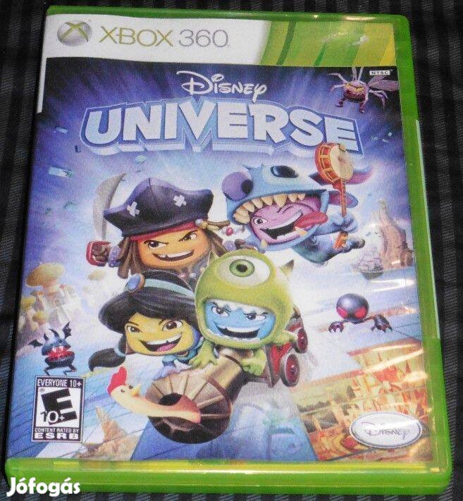 Disney Universe (Gyerekjáték) Gyári Xbox 360, ONE, Series X Játék