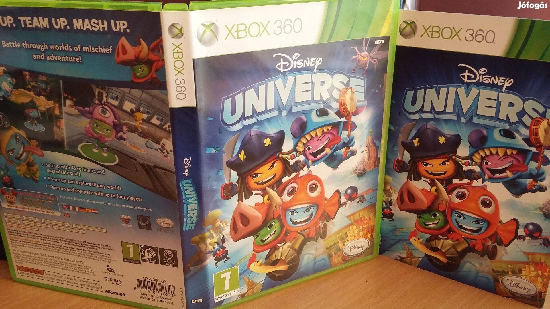 Disney Universe - xbox360 eredeti játék