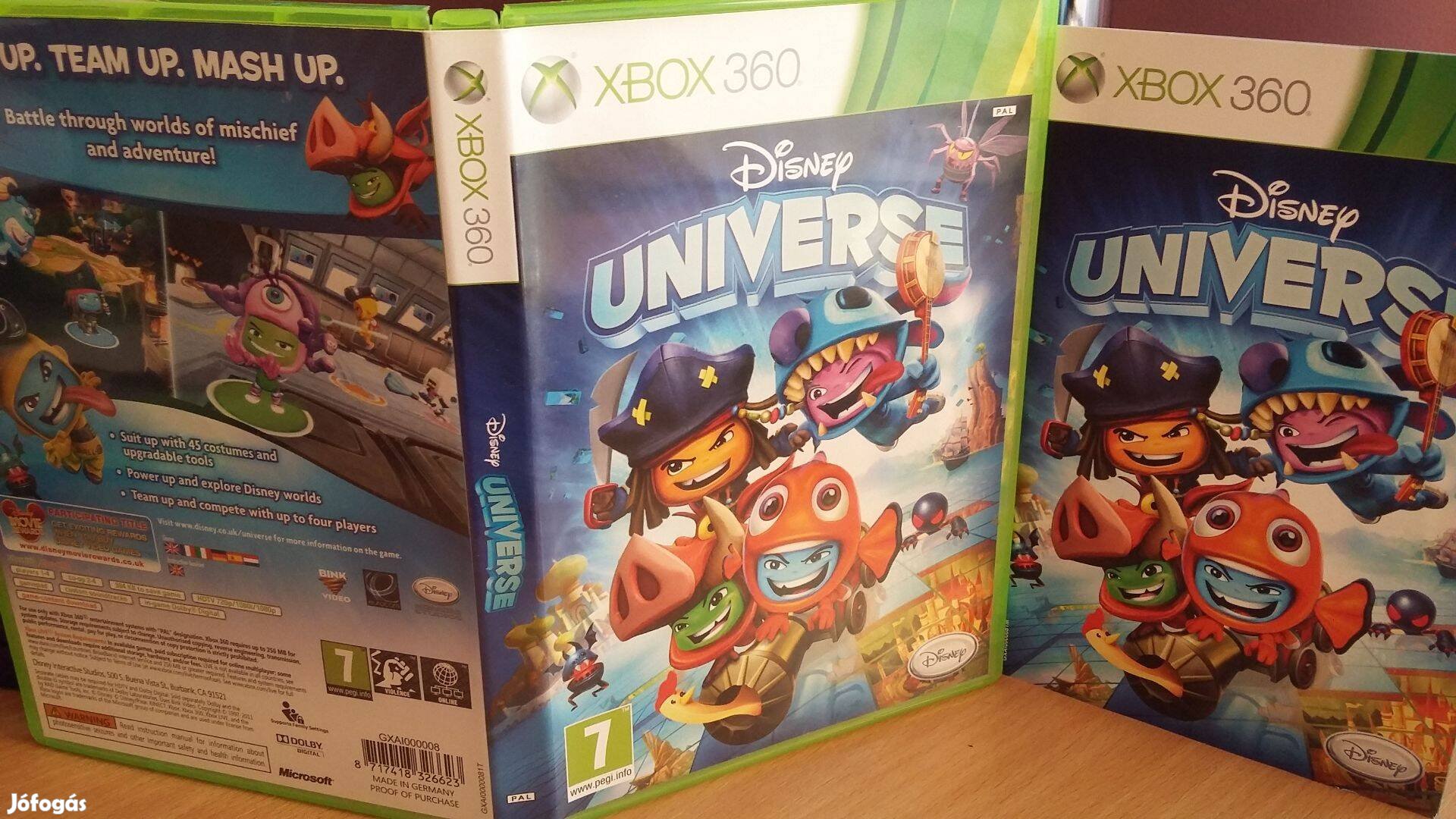 Disney Universe - xbox 360 játék