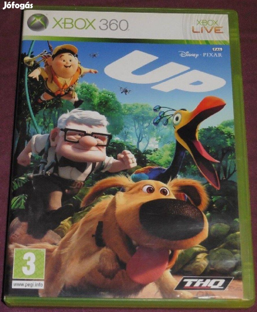 Disney Up! (Fel!) Angolul (gyerekjáték) Gyári Xbox 360 Játék Akár Félá
