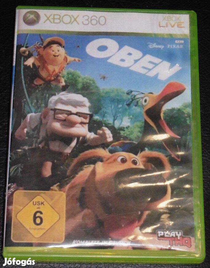 Disney Up! (Fel!) Németül (gyerekjáték) Gyári Xbox 360 Játék Akár Félá