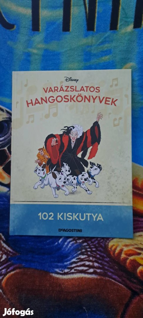 Disney Varázslatos Hangoskönyv 102 kiskutya 