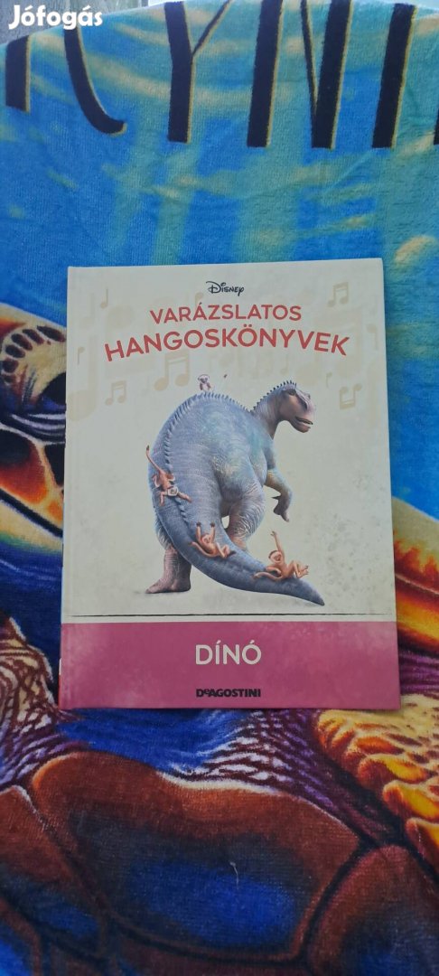 Disney Varázslatos Hangoskönyv Dínó