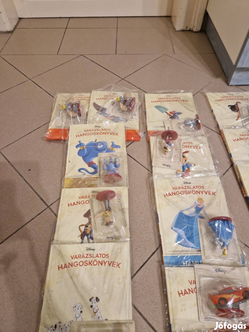 Disney Varázslatos Hangoskönyvek 1-74