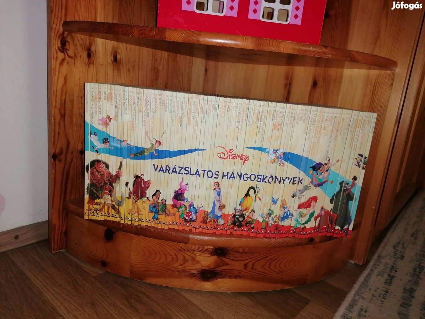 Disney Varázslatos hangoskönyv sorozat eladó! 