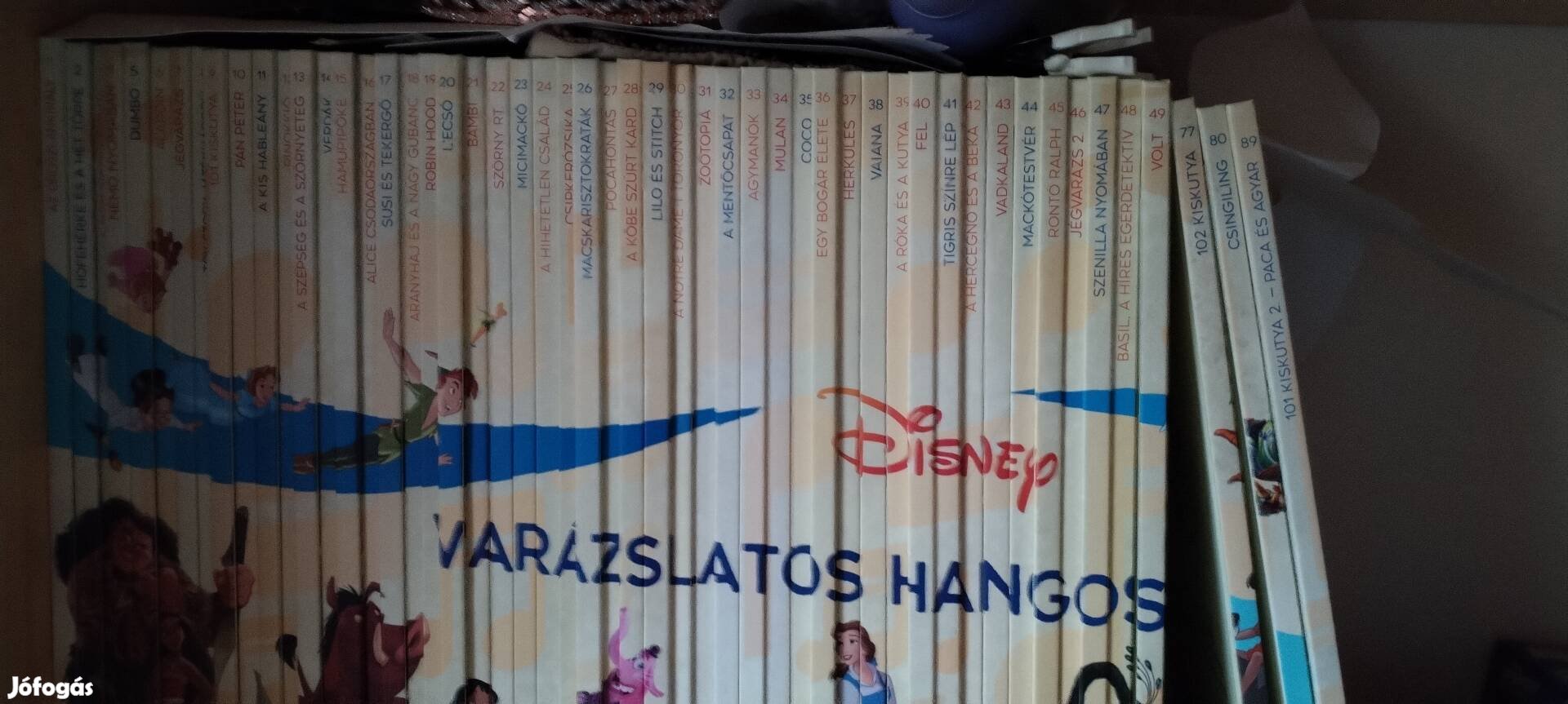 Disney Varázslatos hangoskönyvek 