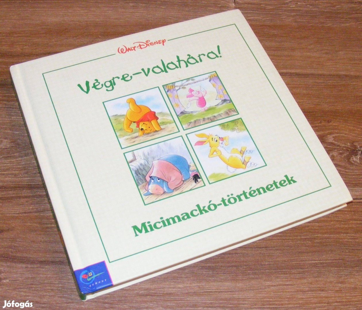 Disney Végre-valahára (Micimackó történetek)- Egmont kiadó