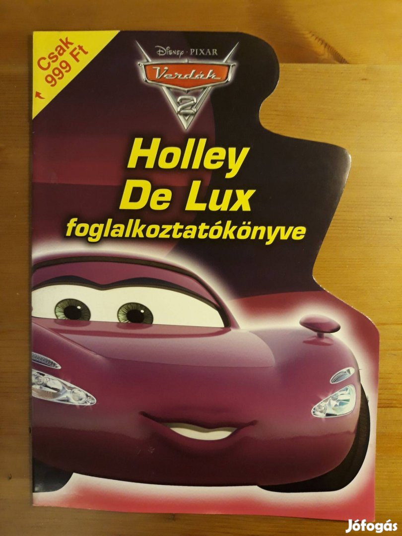 Disney Verdák foglalkoztatókönyv