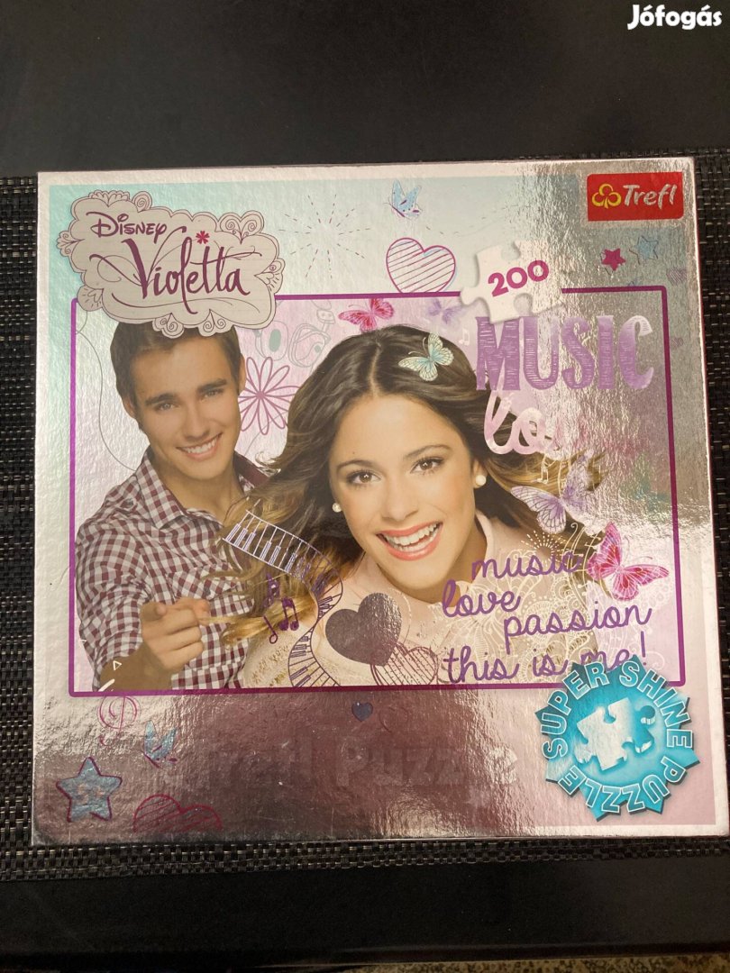 Disney Violetta Trefl Puzzle kirakó 300db-os szinte új!