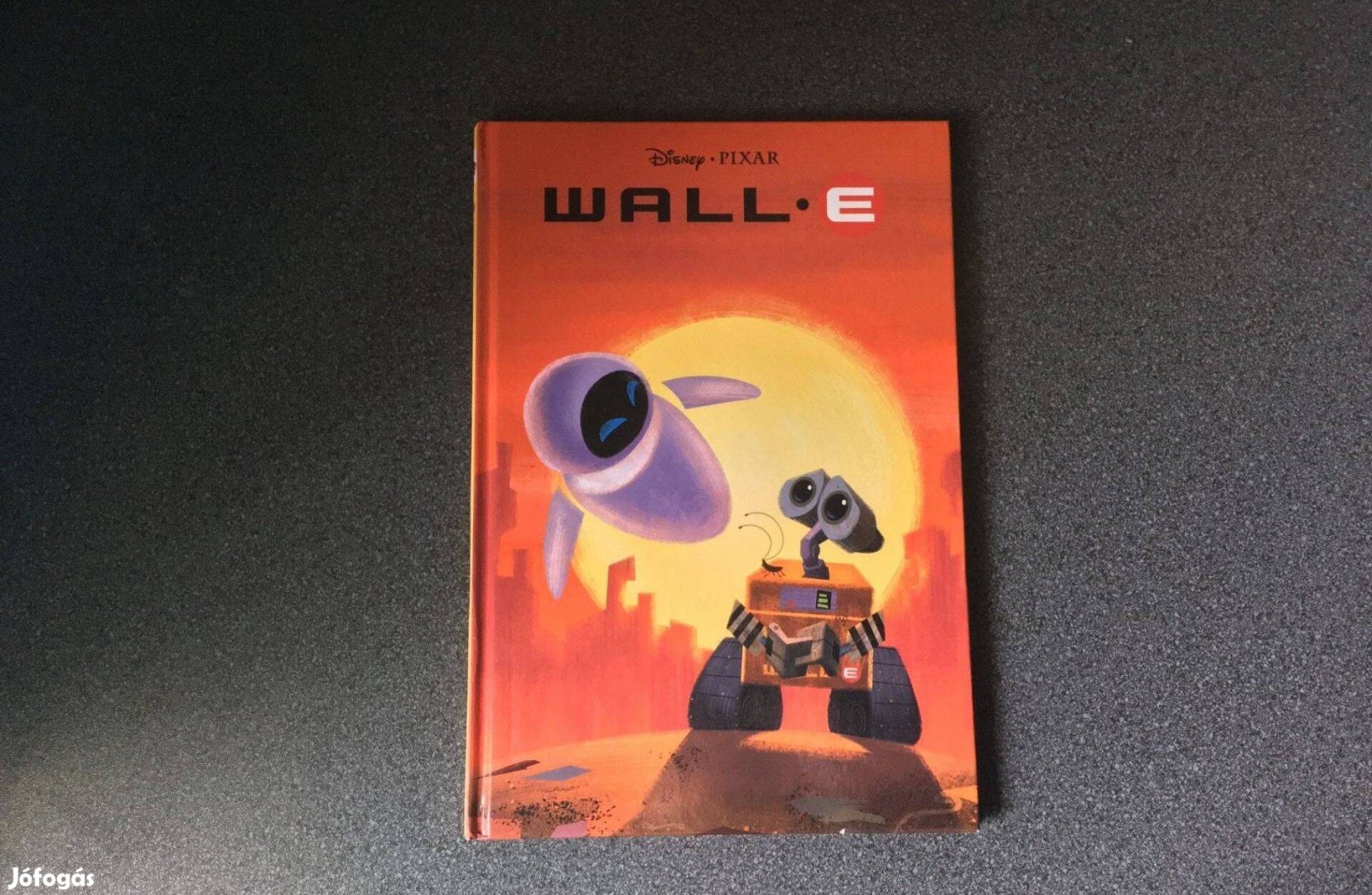 Disney Wall E 2008 könyv