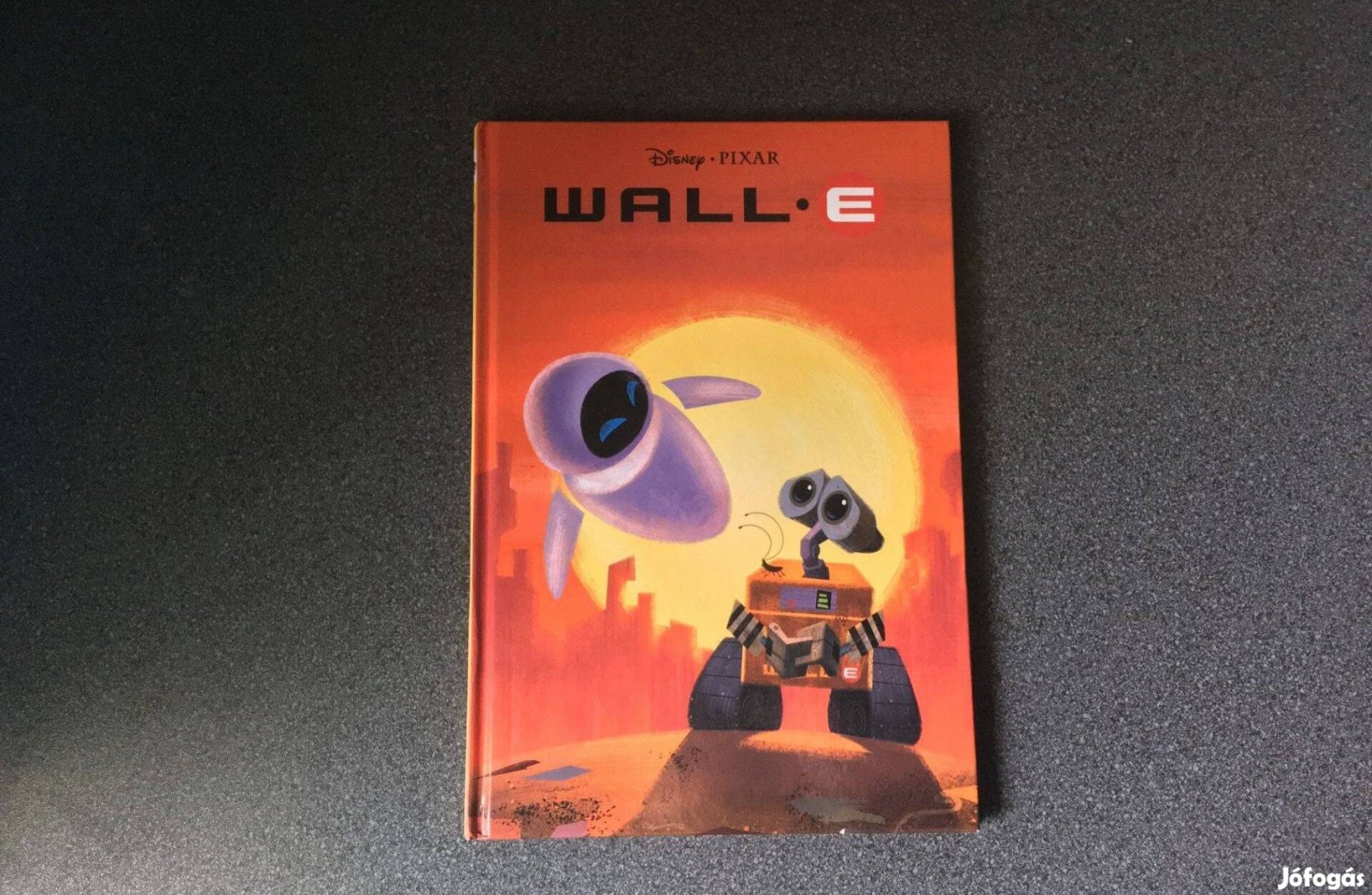 Disney Wall E 2008 könyv